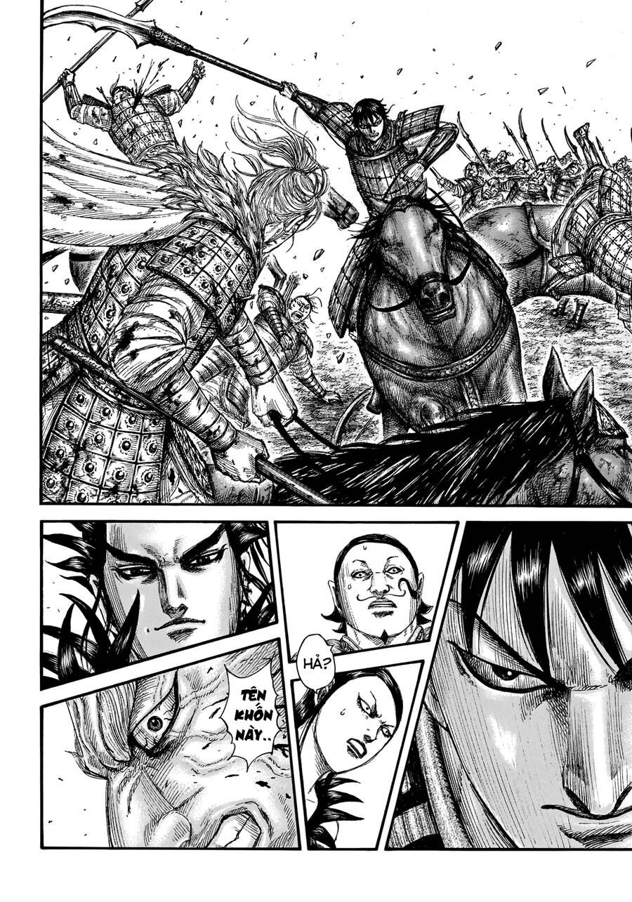 kingdom - vương giả thiên hạ chapter 707 16