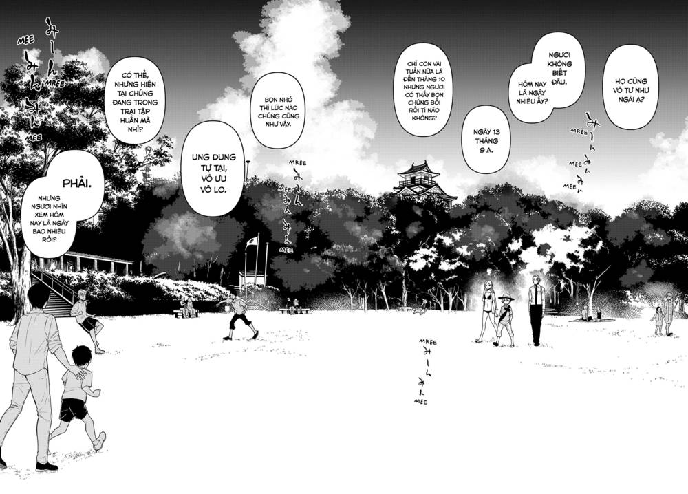 yozakura quartet chapter 167.4 9