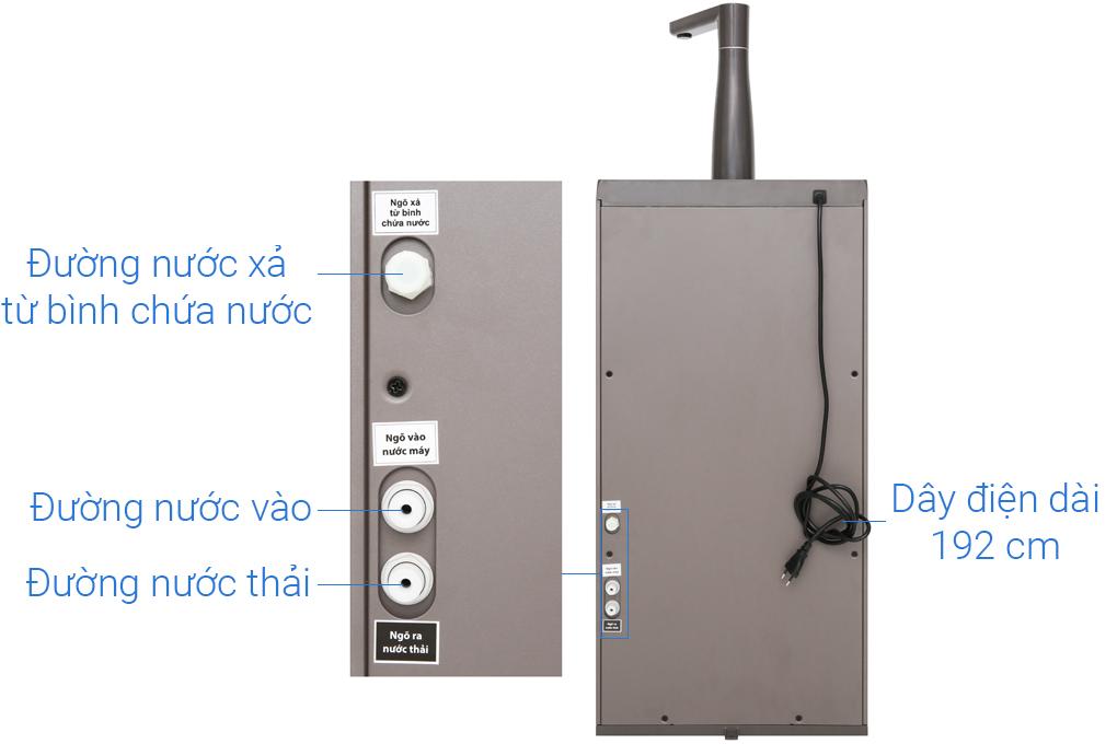 Máy lọc nước RO Toshiba TWP-N1843SV 3 lõi - Hàng chính hãng - Giao hàng toàn quốc