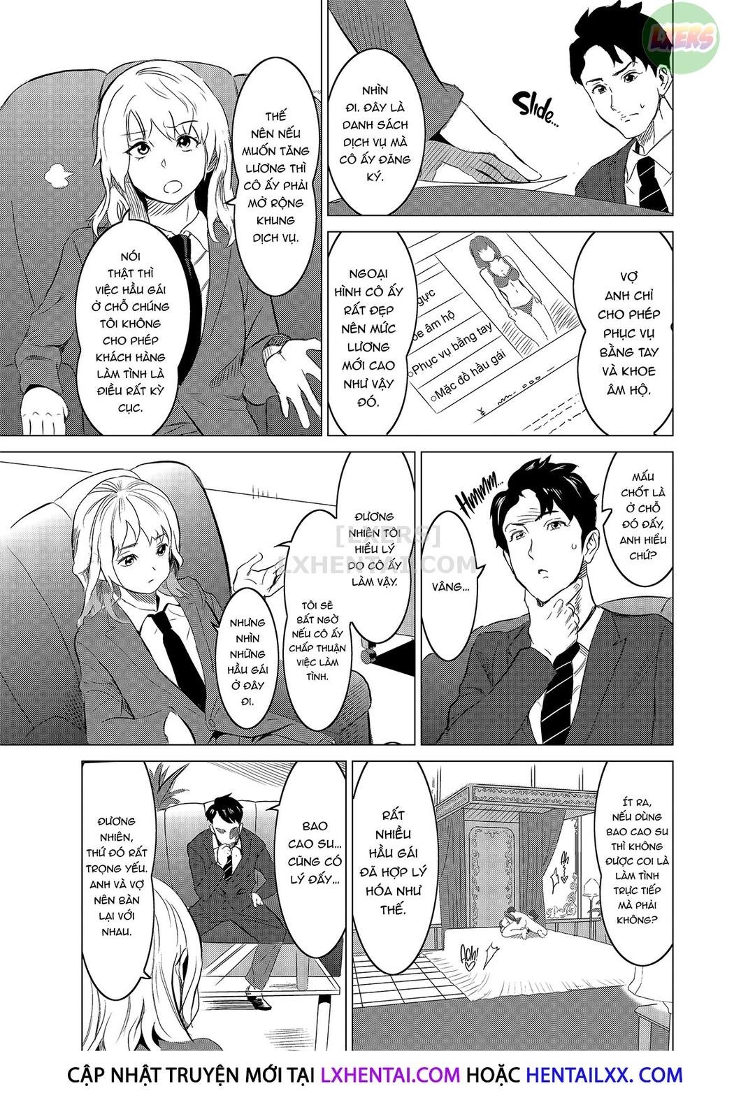 tôi khiến vợ mình phải làm việc ở nhà thổ chapter 1 12