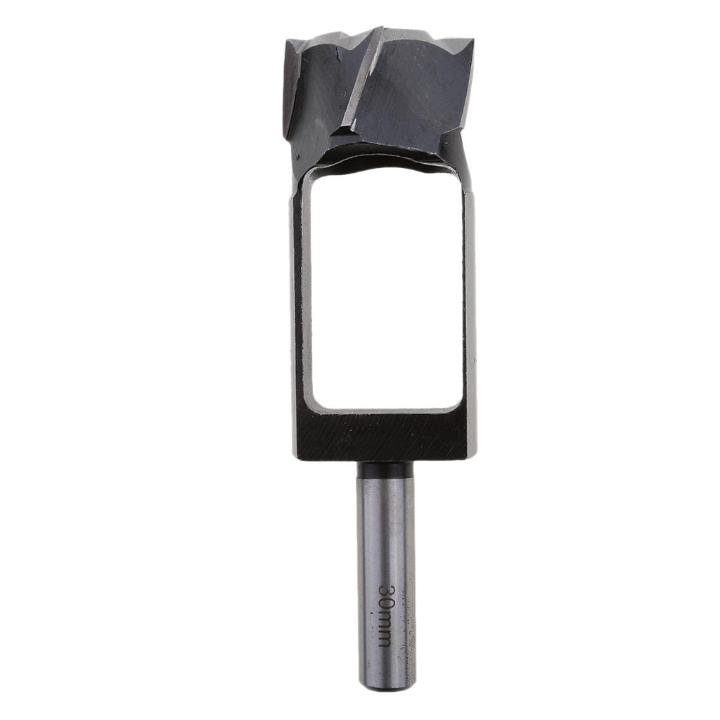 2PCS 18mm+30mm Tenon Plug Cutter Hardened High Carbon Steel Plug Cutting Hardened Carbon Steel for Long-lasting Cutting