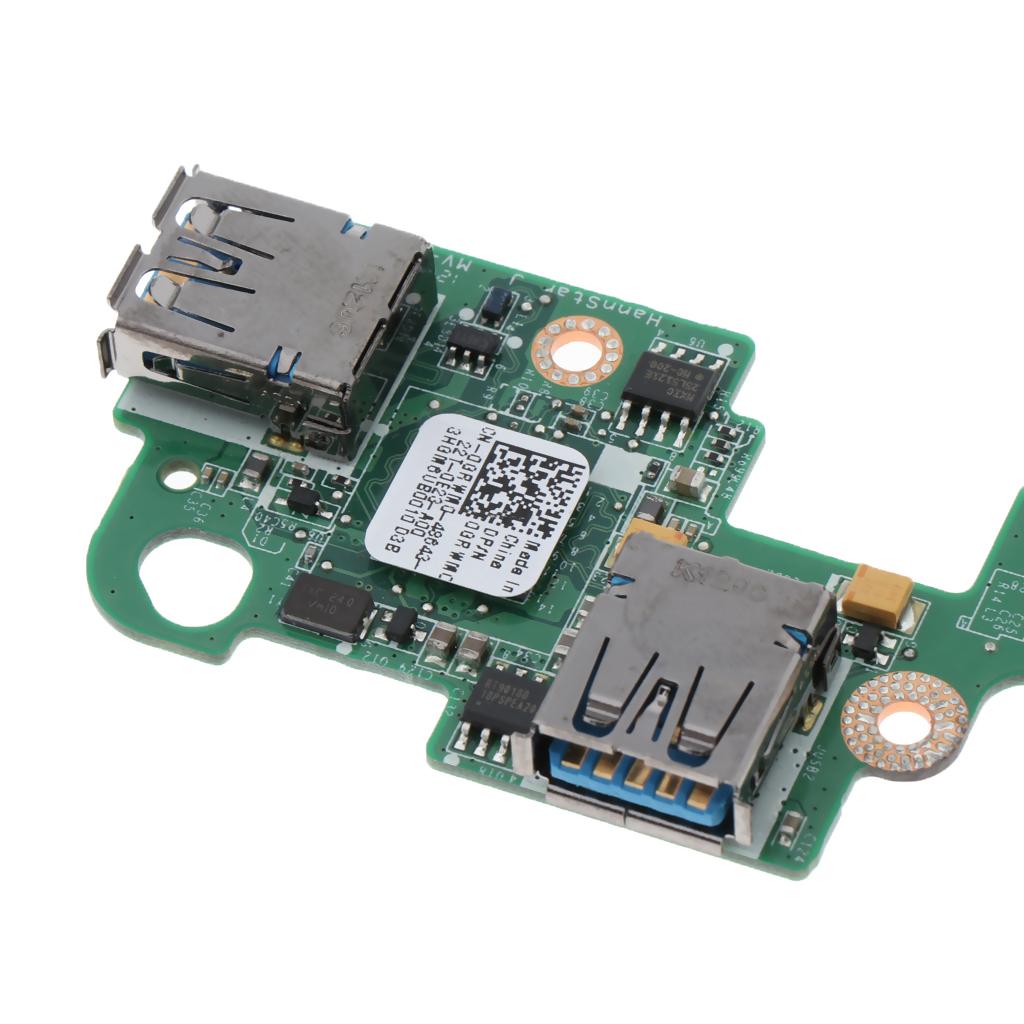 For  XPS 15 L502X USB 3.0 Port Board with Flex Cable 0GRWM0 DAGM6CTB8D0
