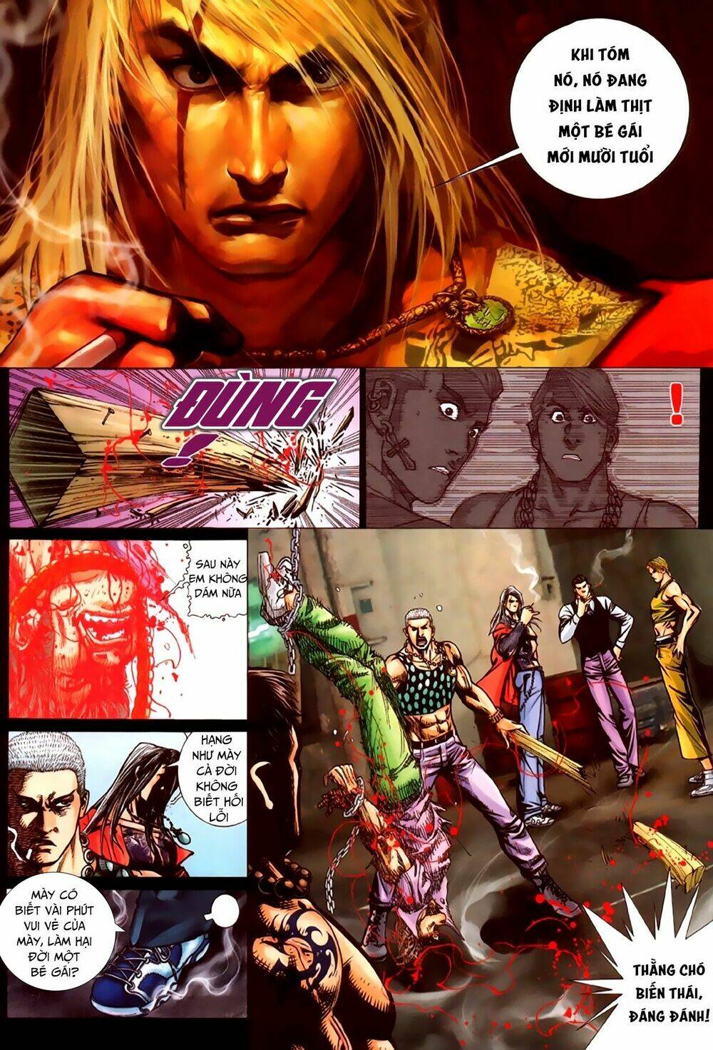 hỏa hồng niên đại hắc cốt đường chapter 239 7