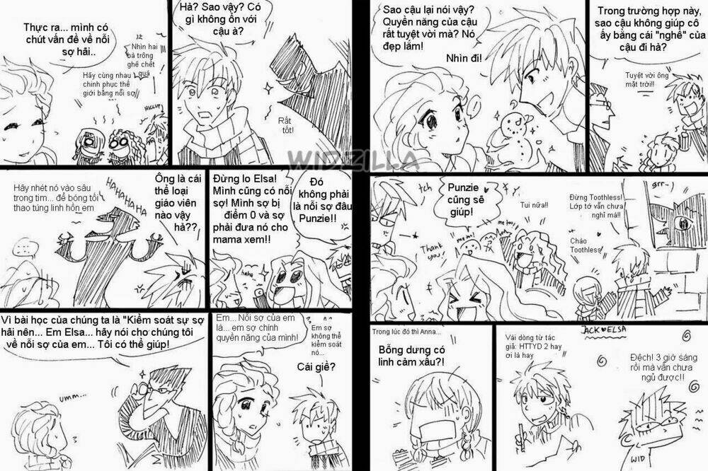 jackelsa short doujinshi collection chapter 6 4