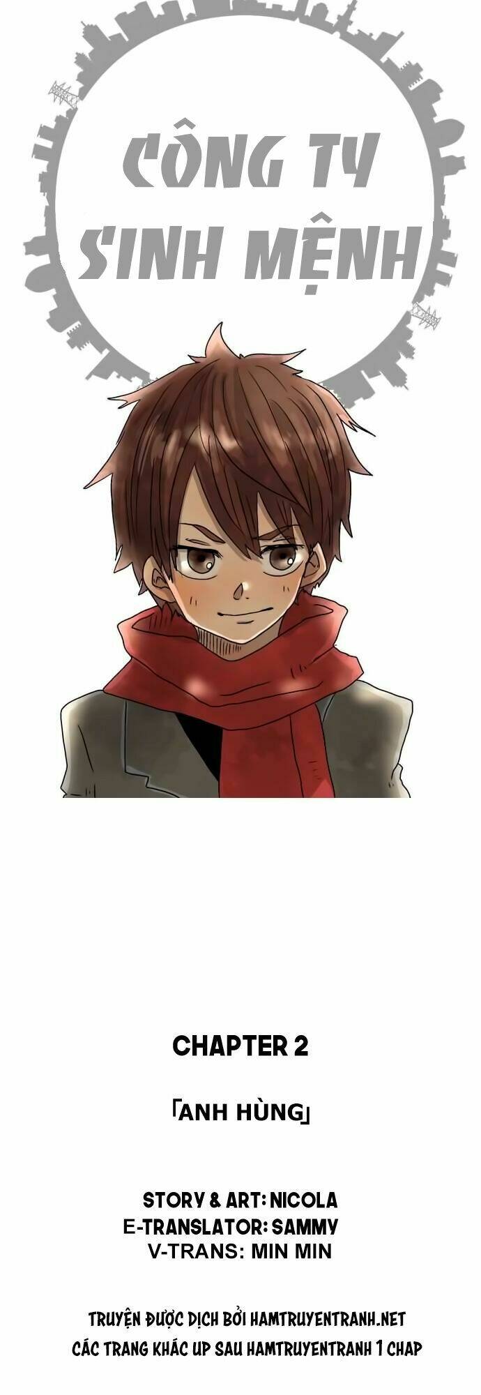 công ty sinh mệnh chapter 2 5