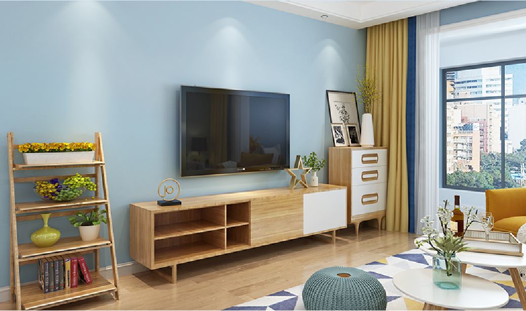 Giấy dán tường-Keo dán sẵn