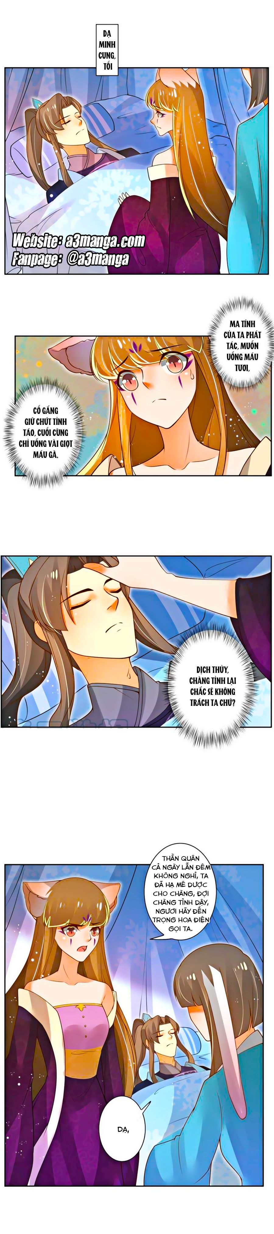 thanh khâu nữ đế: phu quân muốn tạo phản chapter 120 1