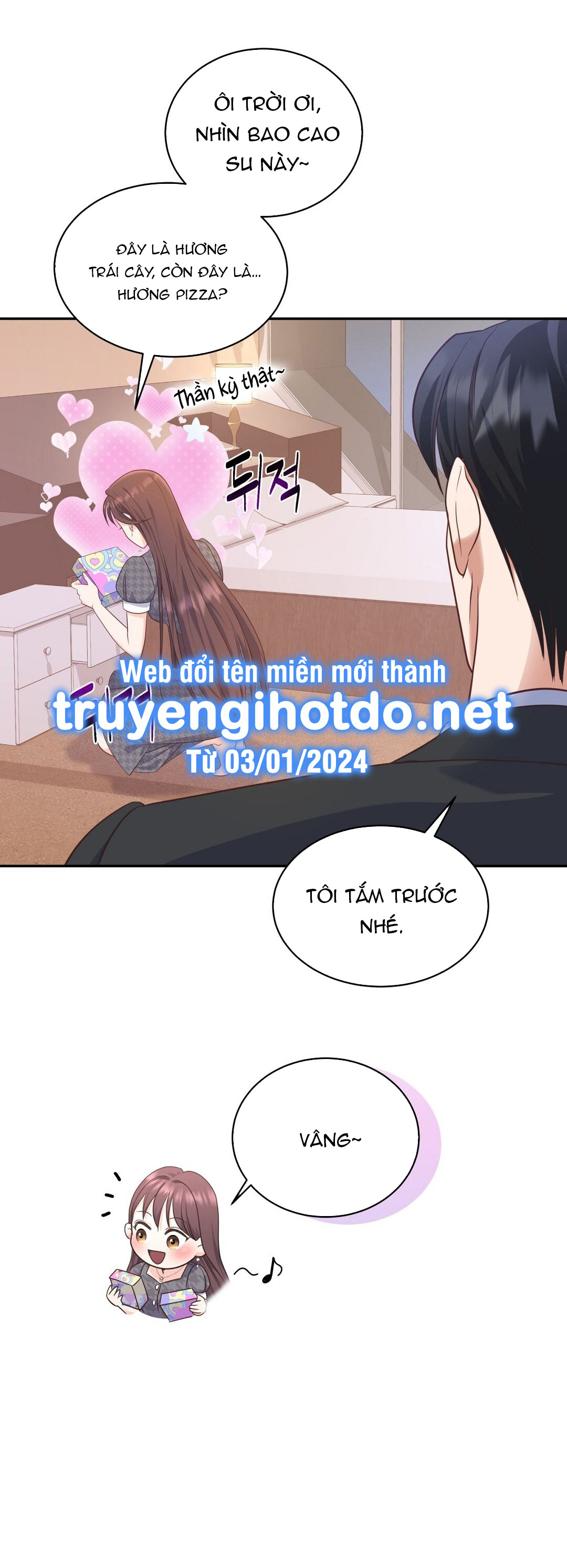 [18+] sếp của anh trai vượt quá giới hạn chapter 1.1 15