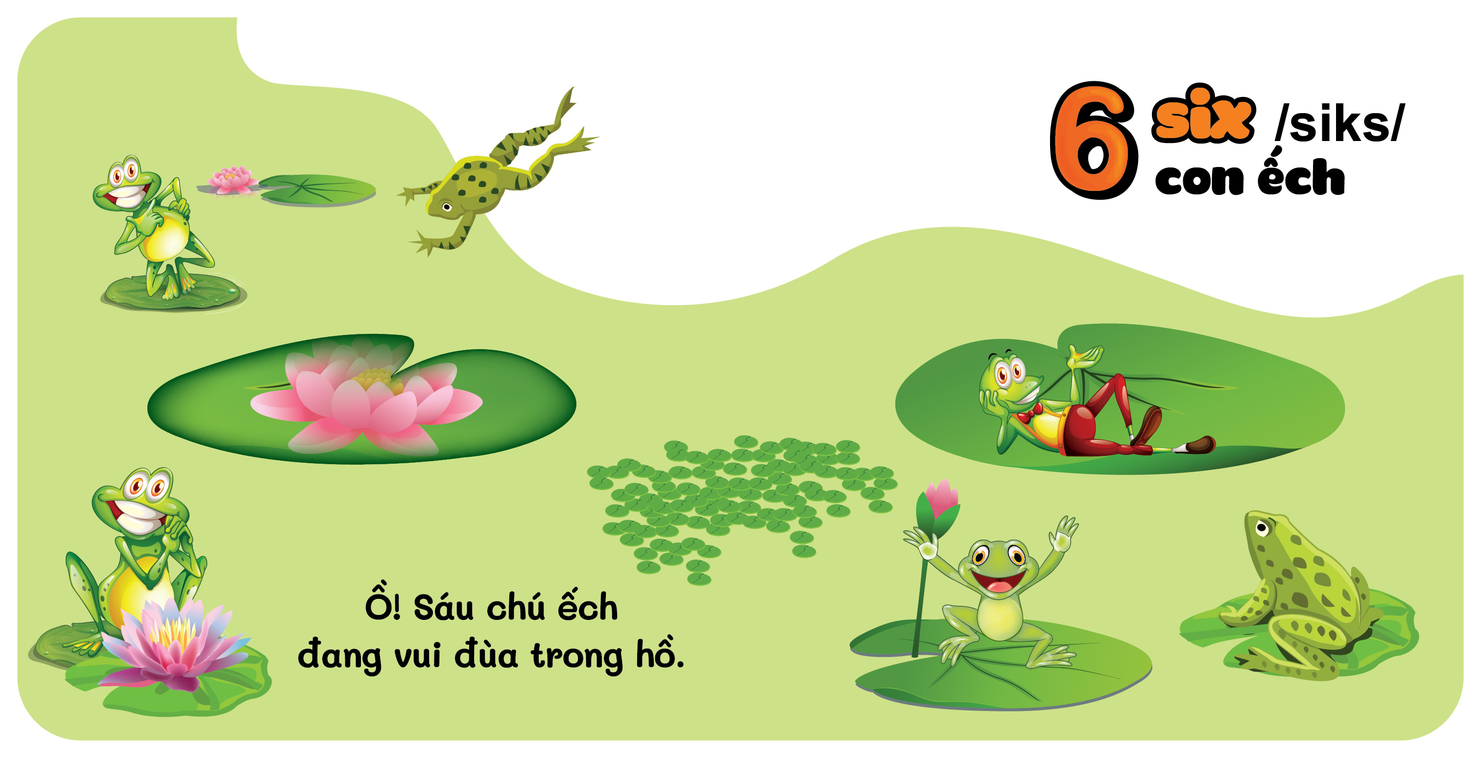 Sách - Đố Bé Ở Sau Là Gì - Song Ngữ Anh Việt - Số Đếm - Numbers (các trang đều là Bìa Cứng chống nước)