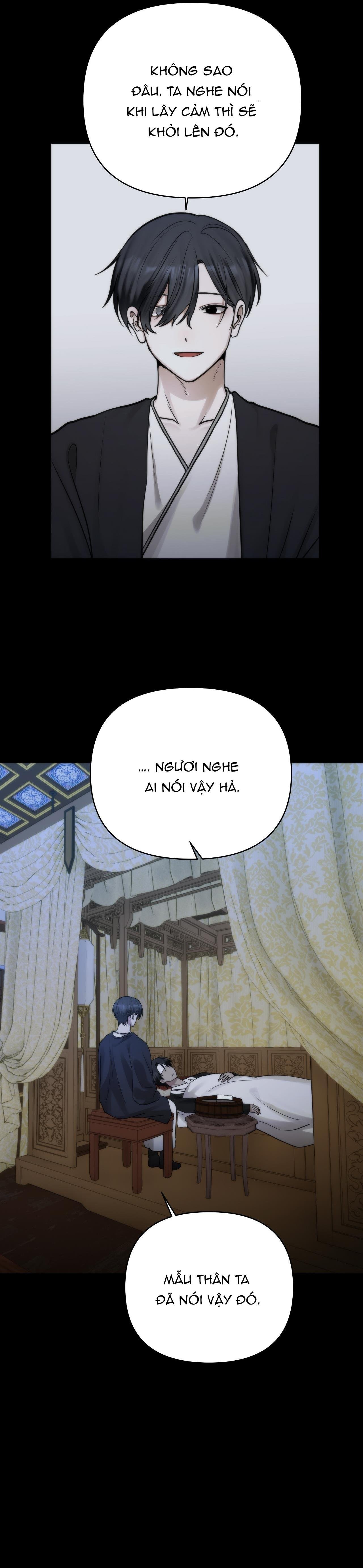 bl cổ trang - âu cổ ngắn nhà kim chapter 37.4 2