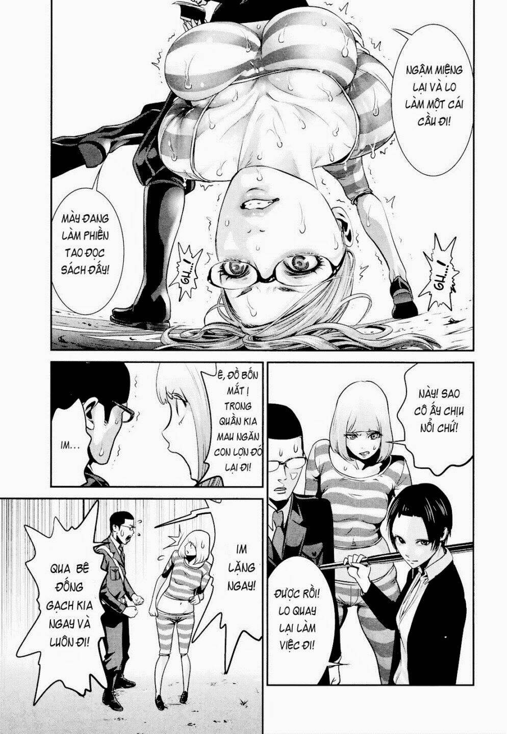 trường học ngục tù chapter 93 15