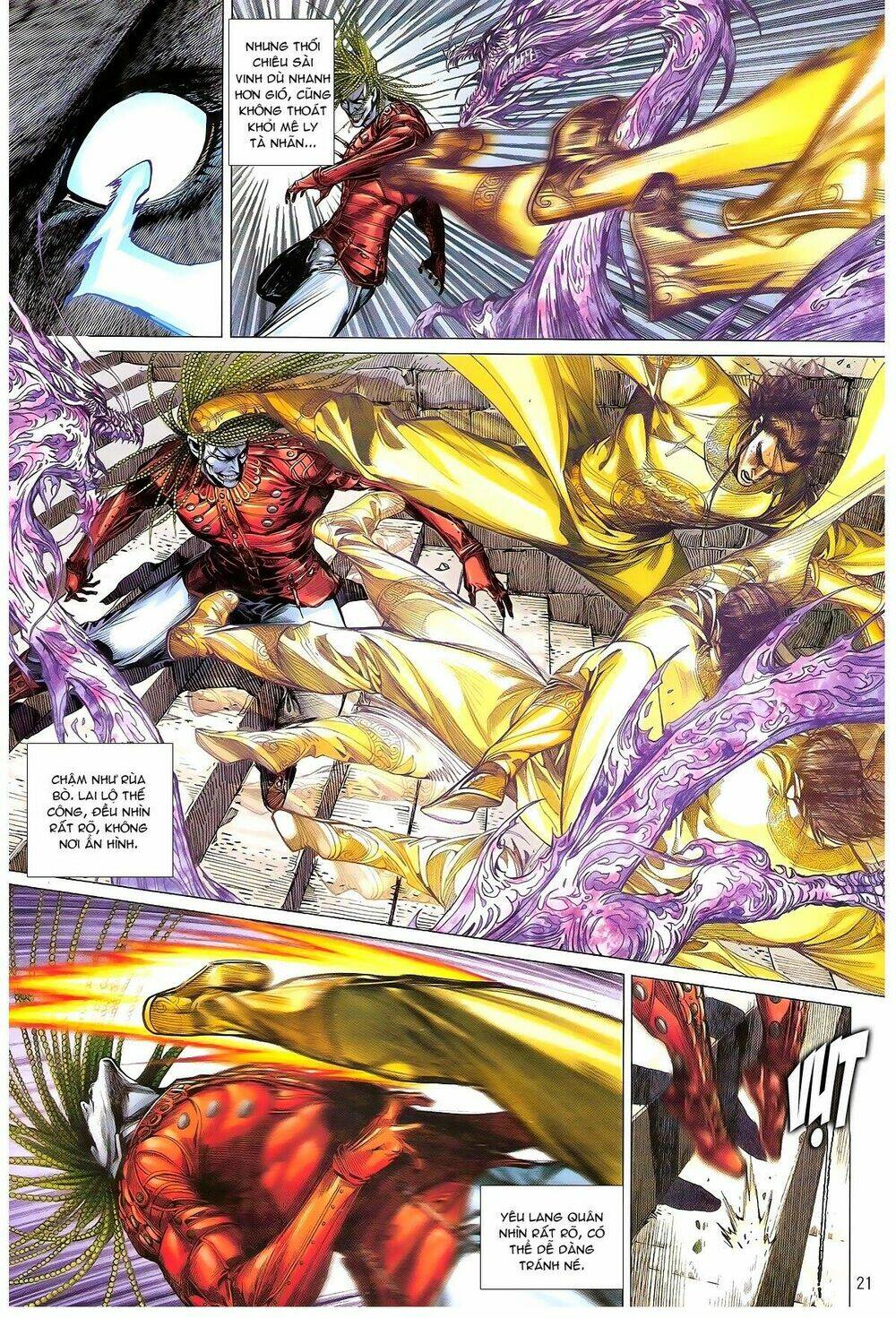 thiết tướng tung hoành (cựu tác) chapter 132 21