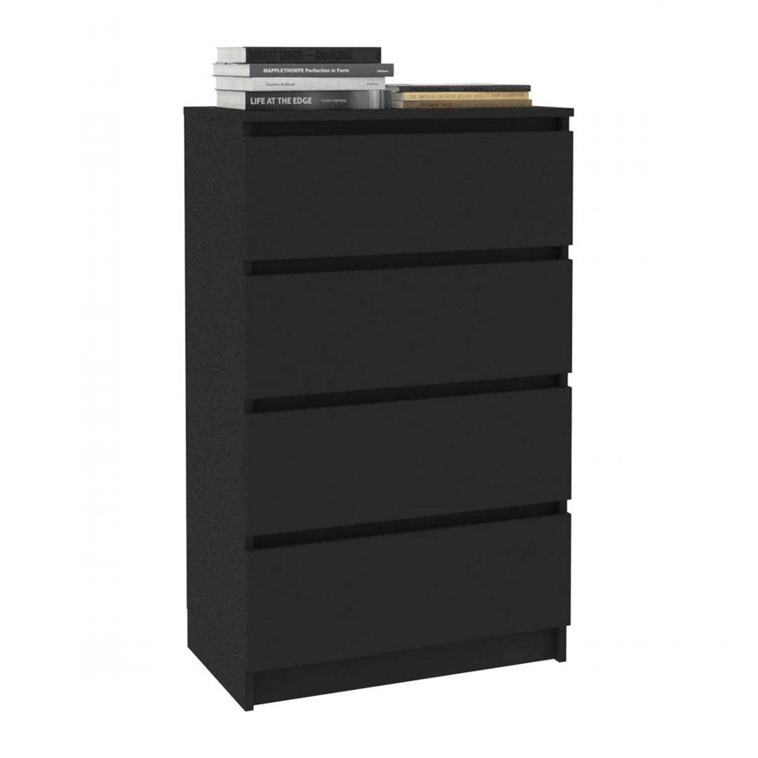 Tủ phòng ngủ gỗ hiện đại SMLIFE Sacheta | Gỗ MDF dày 17mm chống ẩm | D65xR40xC97cm