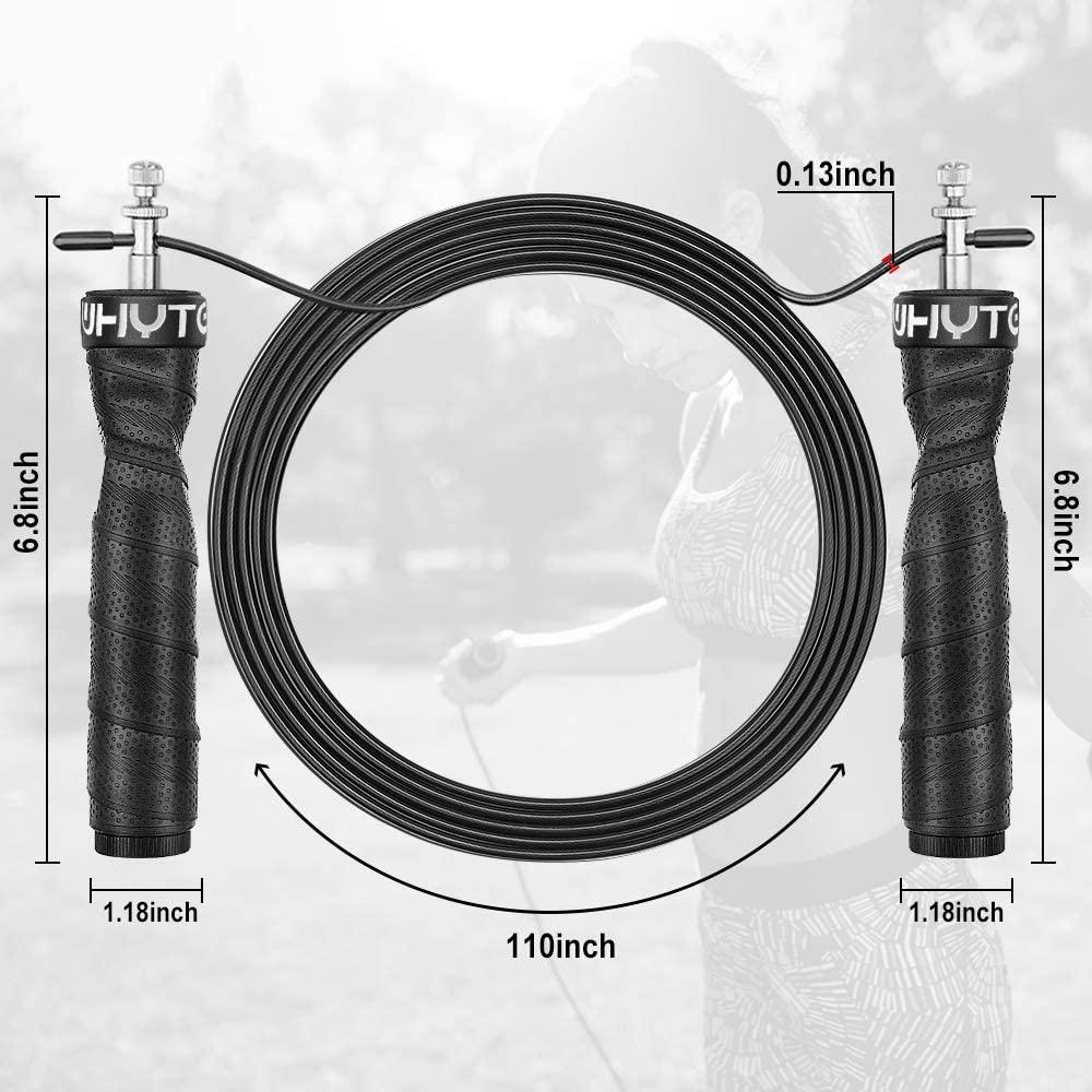 Trọng Số Dây Nhảy Dây Nhảy Chống Rối Tốc Độ Dây Bằng Vòng Bi Cho Tập Thể Dục Có Thể Điều Chỉnh Tốc Độ Nhanh Chóng Nhảy dây