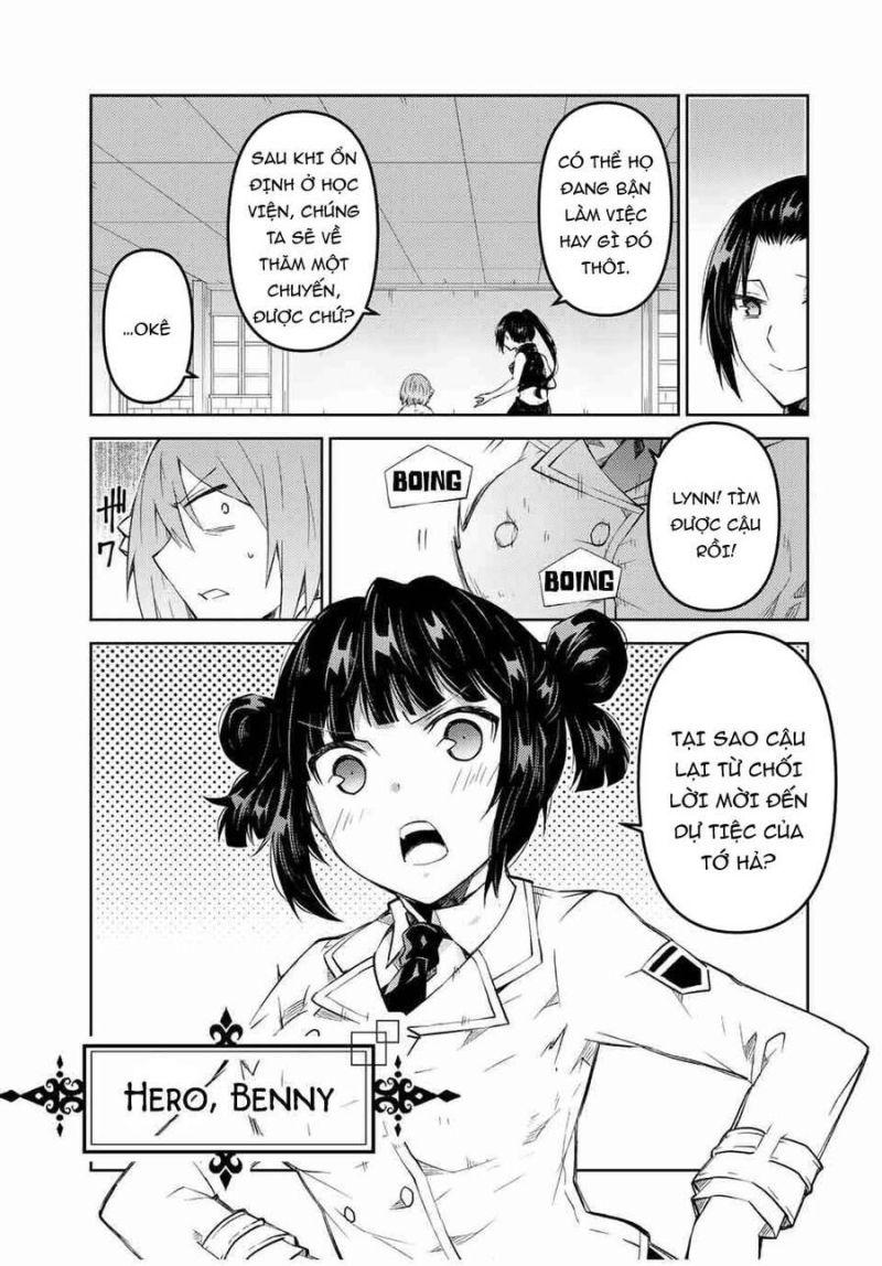 từ chức nghiệp yếu nhất trở thành "thợ rèn" mạnh nhất chapter 79 7