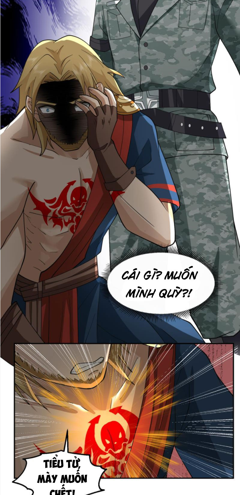 trên người ta có một rồng chapter 488 4