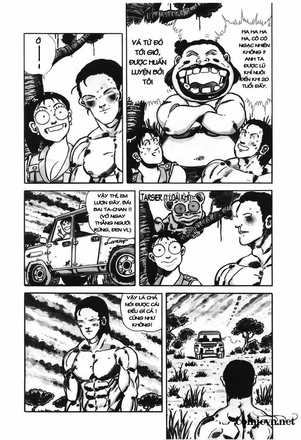 jungle no ouja taa chan chapter 2 6