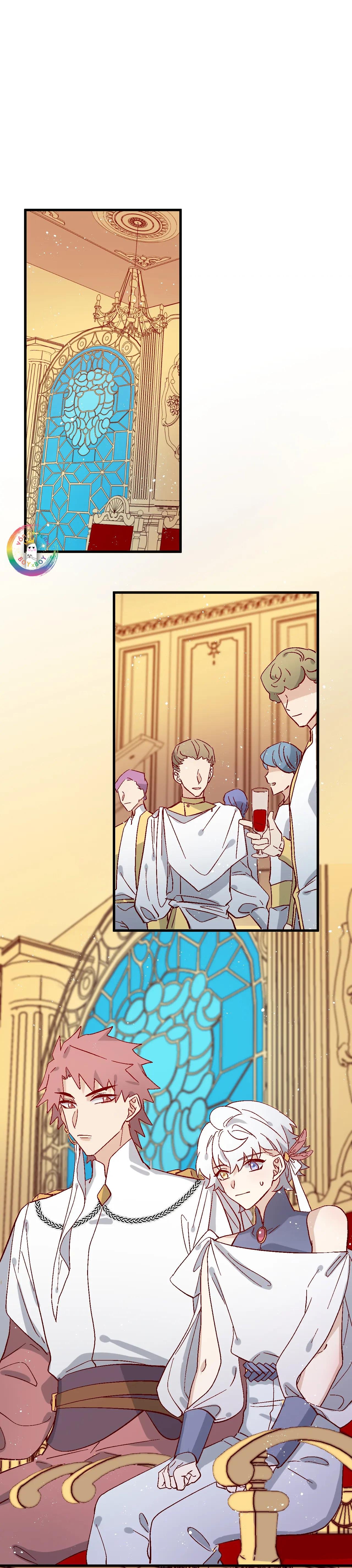 hoàng tử của hoàng tử (end) chapter 8 19