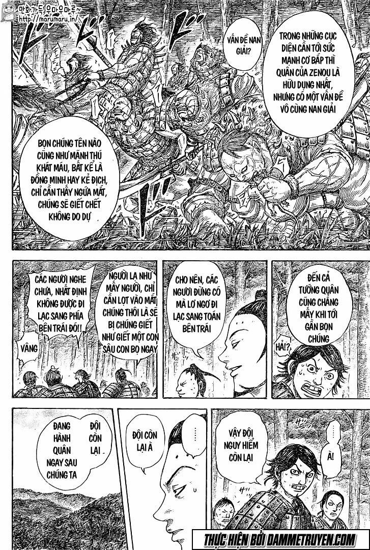 kingdom - vương giả thiên hạ chapter 447 9