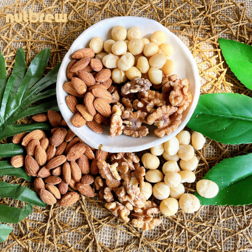 MIX 3 LOẠI HẠT RANG MUỐI ASTAR