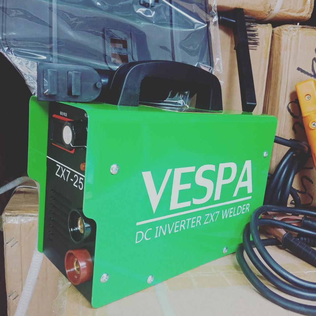 Máy hàn điện tử Vespa zx7-250-tặng bộ kìm hàn - VESPA-ZX7-250