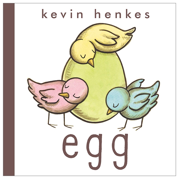 Egg Board Book