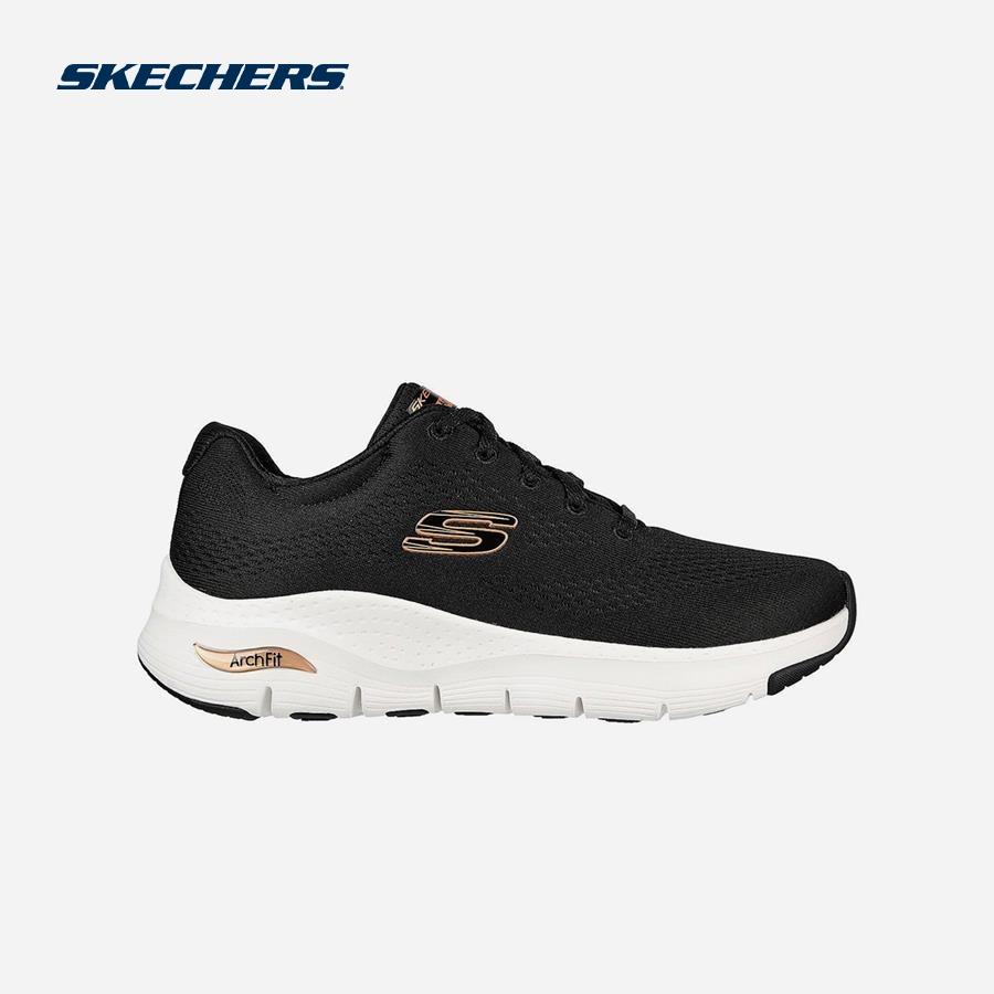 Giày sneakers nữ Skechers Arch Fit - 149057-BKRG