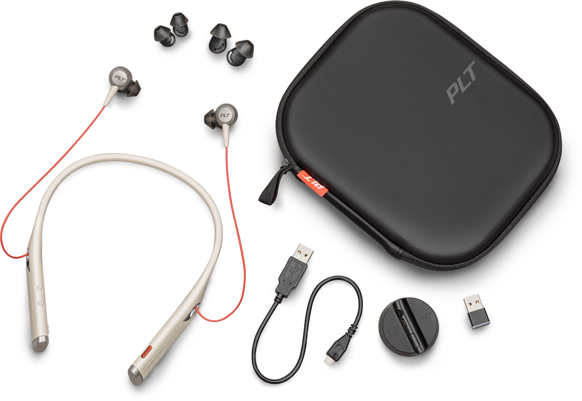 Tai Nghe Nhét Tai Poly Voyager 6200 UC Bluetooth 5.0 Hàng Chính Hãng