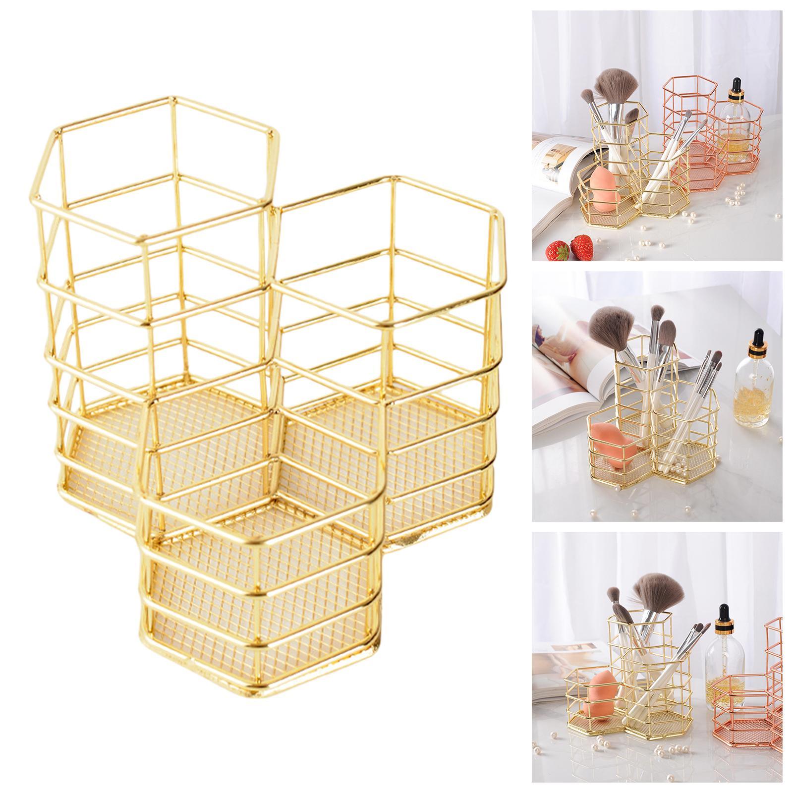 Storage Box Display Compartments Supplies for Stationery Drawer Makeup Brush