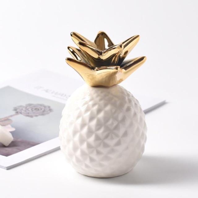 Trái thơm gốm sứ decor siu rẻ & đẹp chỉ