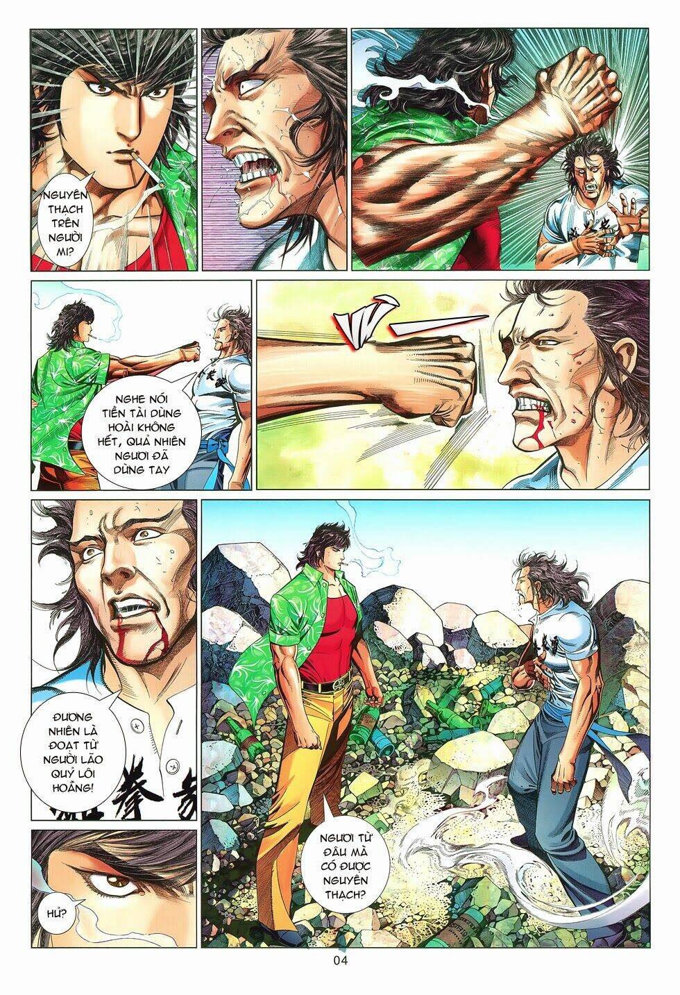 phong lưu chapter 4 4