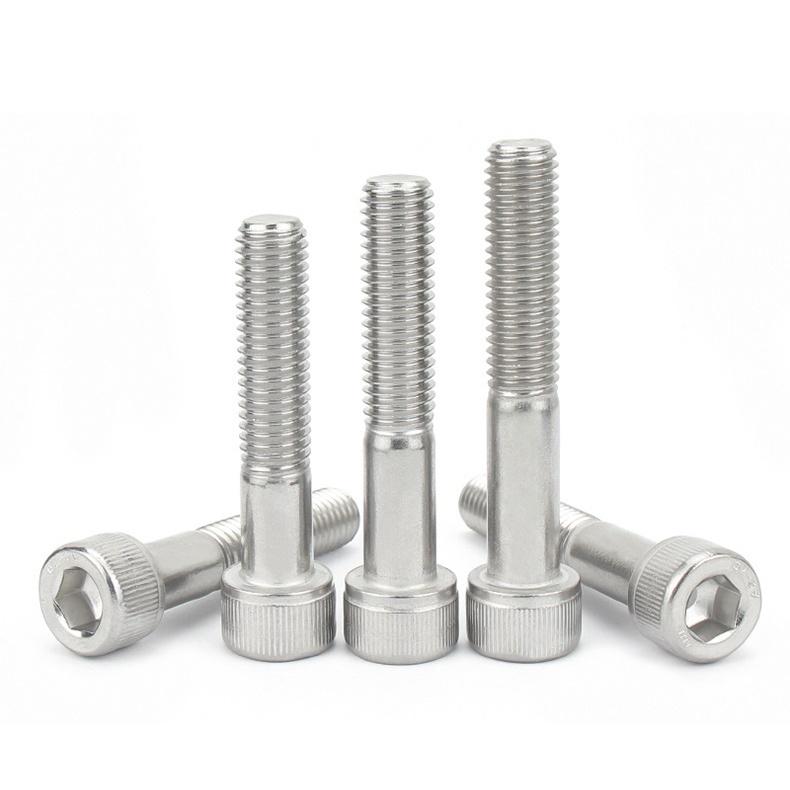 Combo 50c bulong lục giác chìm đầu trụ M3 INOX 304, M3X6, M3X8, M3X10