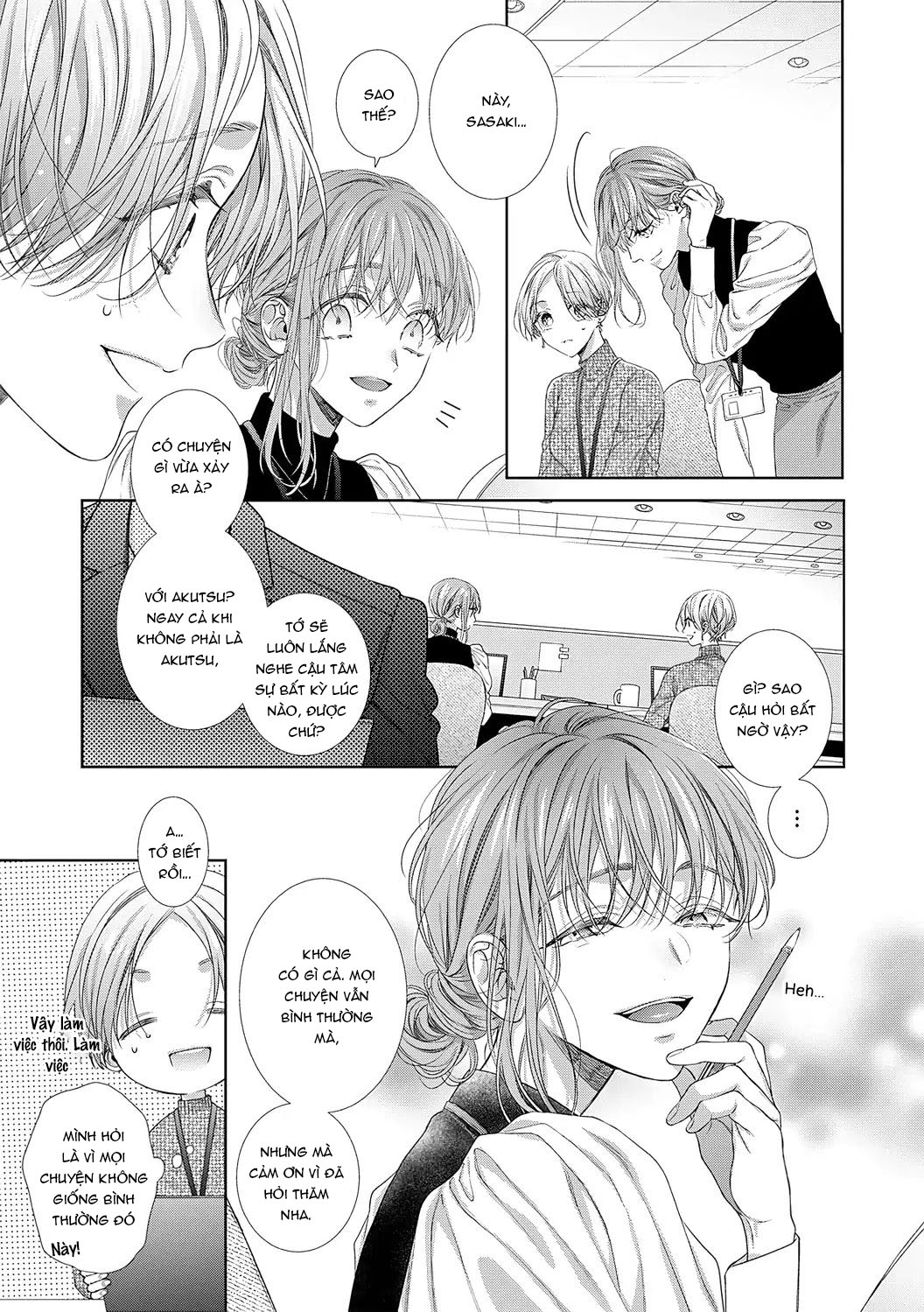 từ hôm nay tui là người lớn chapter 18.1 8