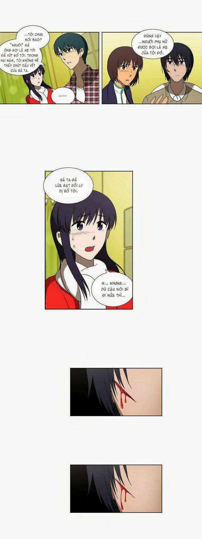 ma cà rồng biết yêu chapter 85 23