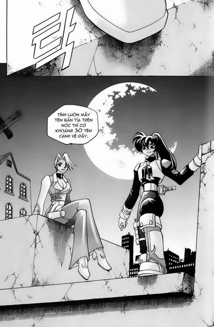 western shotgun - tay súng miền tây chapter 50 14