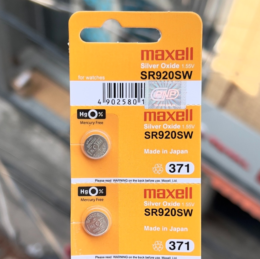 Pin đồng hồ Maxell SR920SW 1.5V