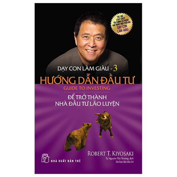 Sách Dạy Con Làm Giàu 03 - Hướng Dẫn Đầu Tư