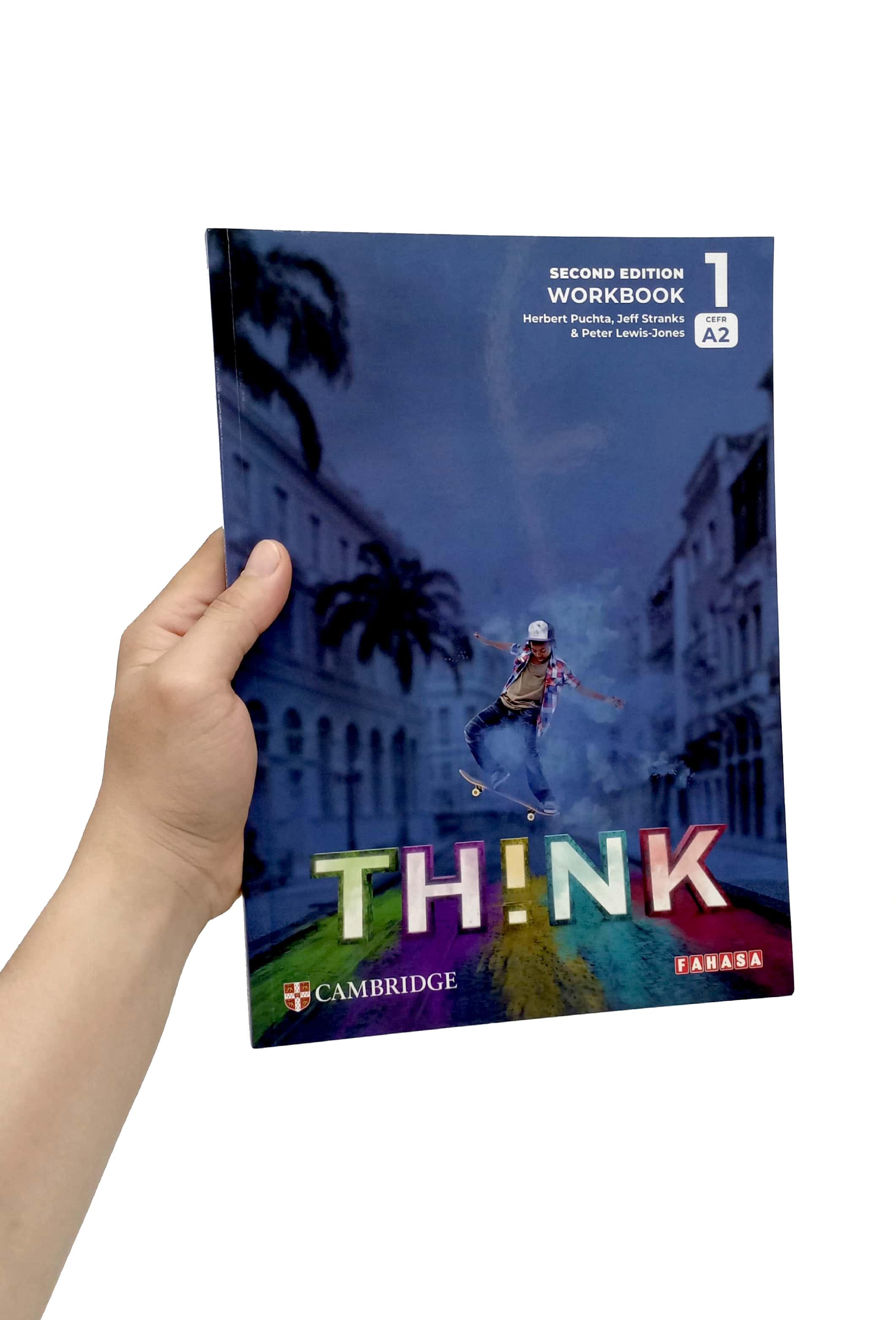 Think Level 1 Workbook A2 - 2nd Edition