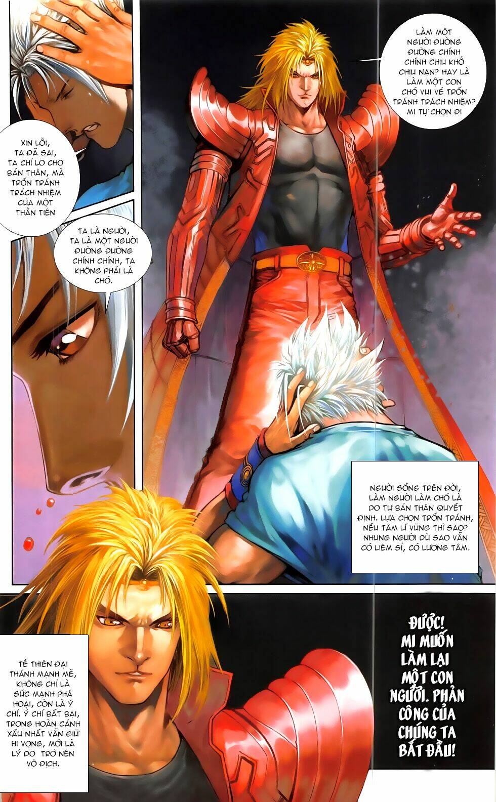 thần binh đấu giả (saint warrior) chapter 4.2 23