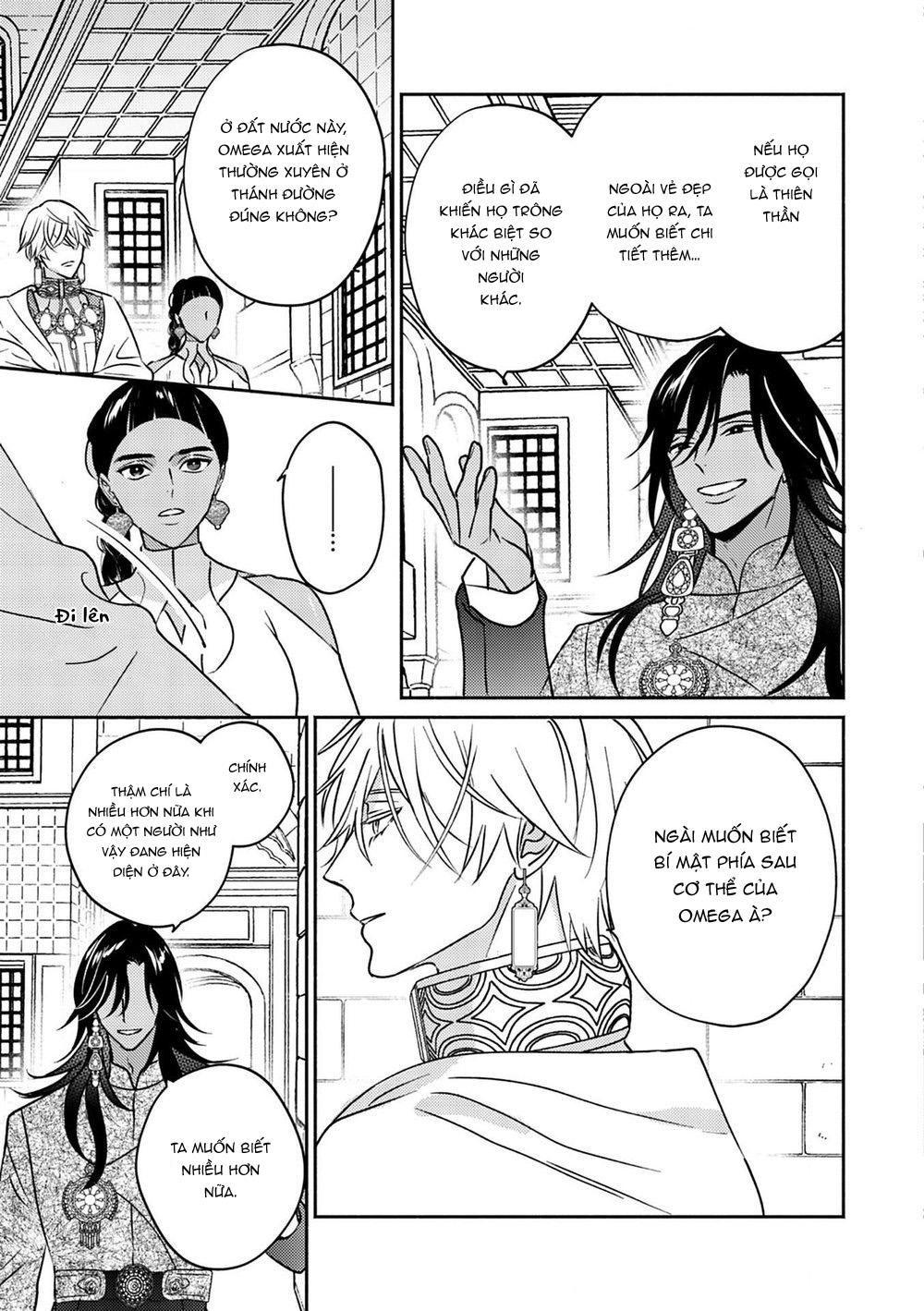 hậu cung omega chapter 3 12