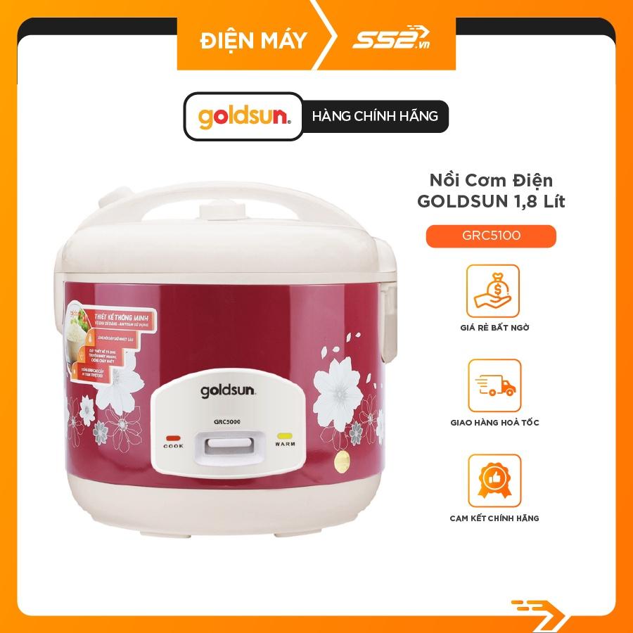 Nồi cơm điện Goldsun GRC5100 - Hàng Chính Hãng