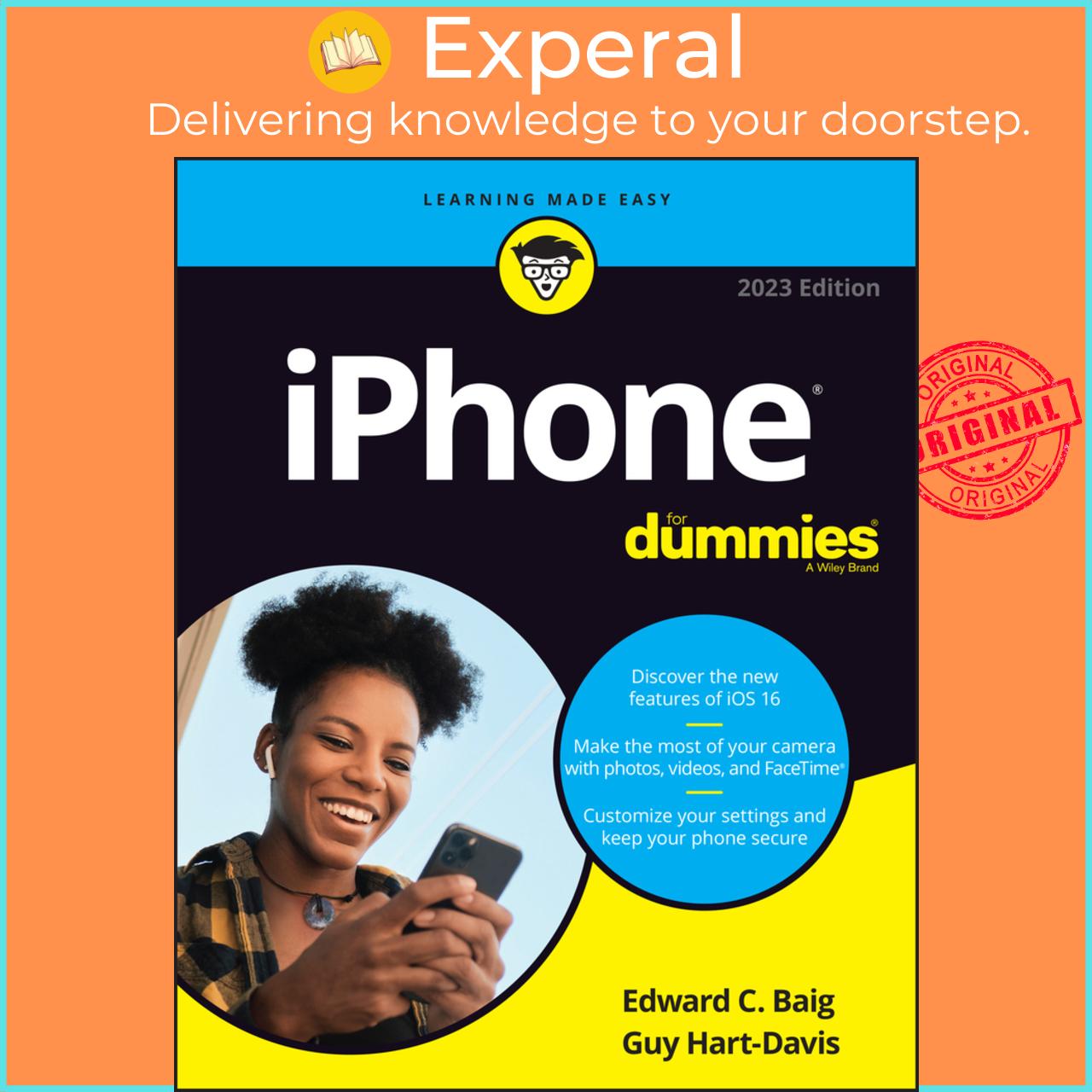 Sách - iPhone For Dummies by Edward C. Baig