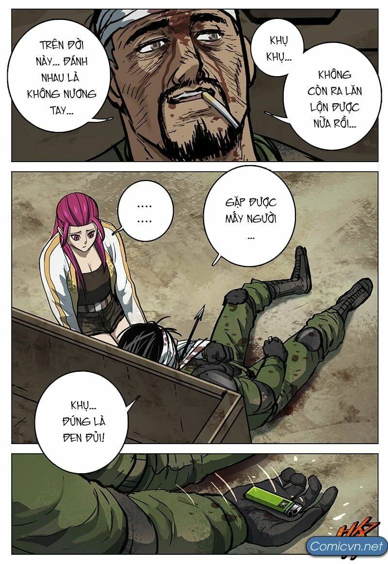 cực hạn chi địa chapter 70 17