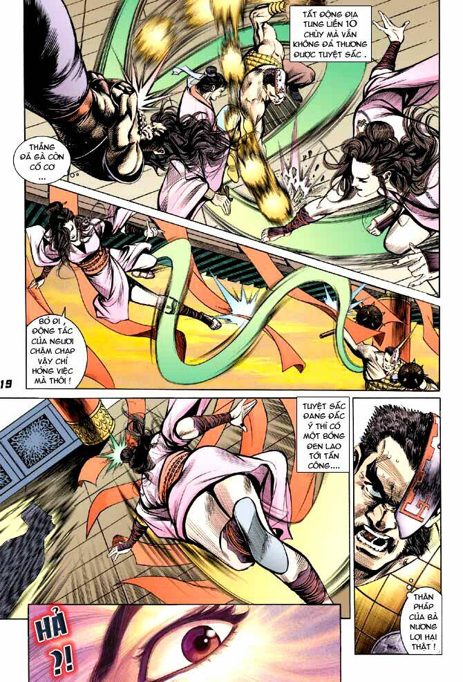 thiên tử truyền kỳ 3 - lưu manh thiên tử chapter 12 17