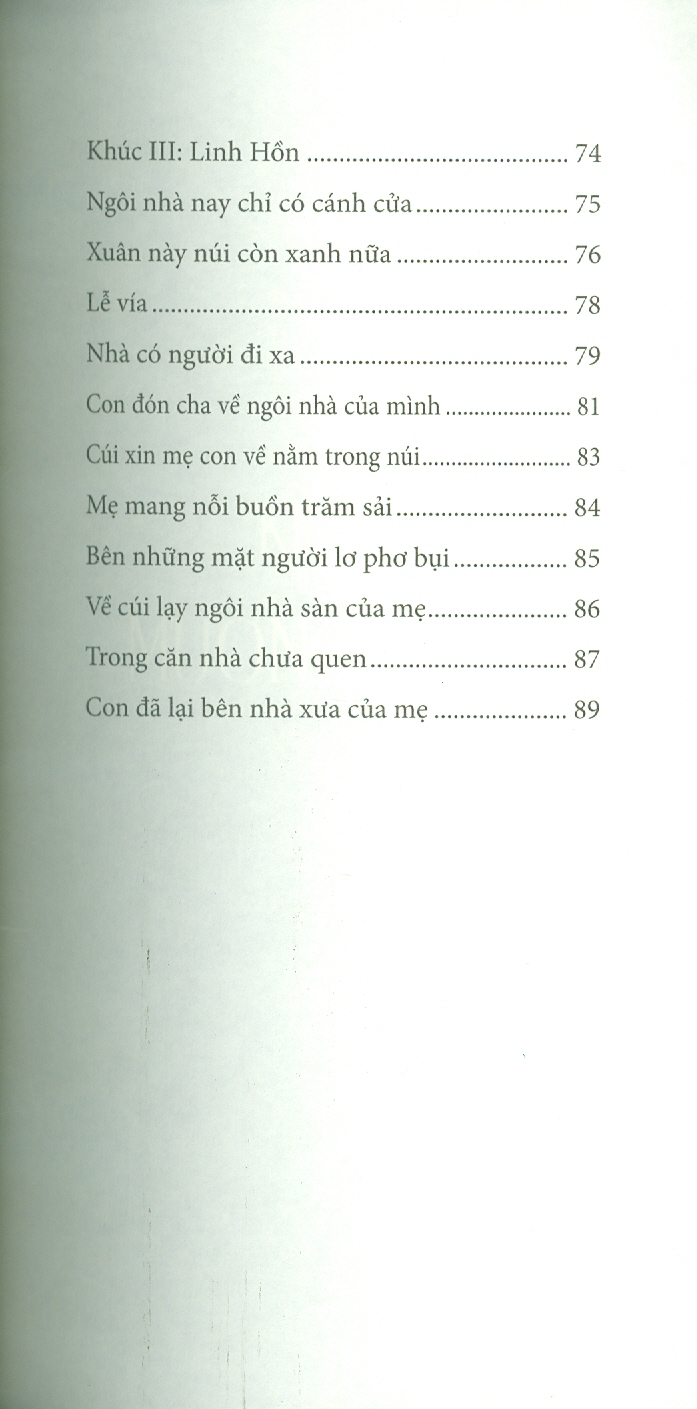 Triền Non Xanh Dắt Tôi Đi Mãi - Tập Thơ - Hữu Vi