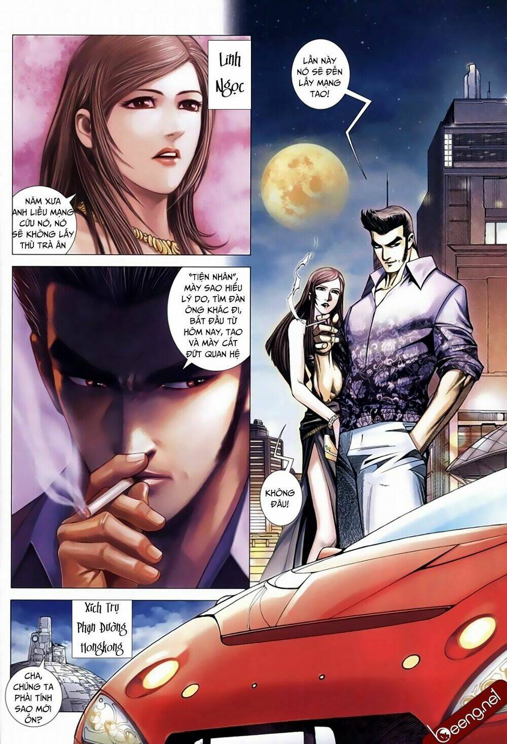 xích trụ phạn đường chapter 73 13