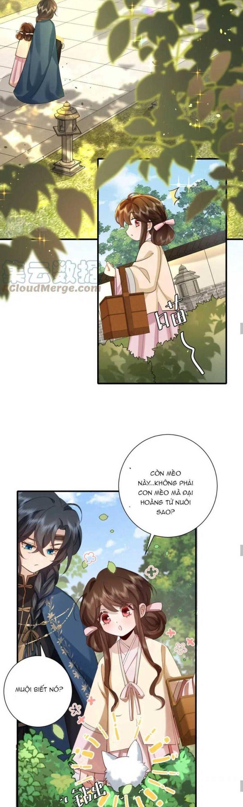 phương thức sinh tồn của công chúa pháo hôi chapter 129 16