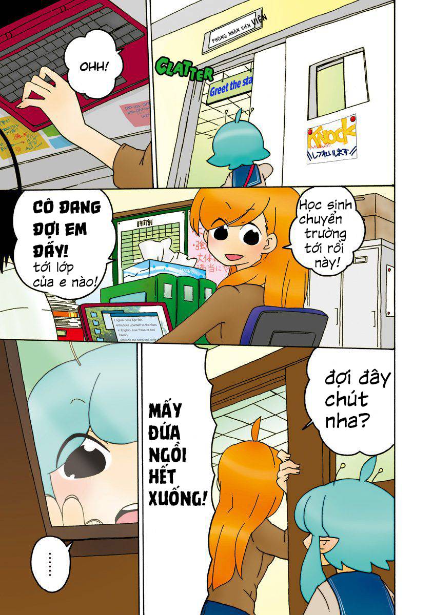 boku to uchuujin chapter 1 7