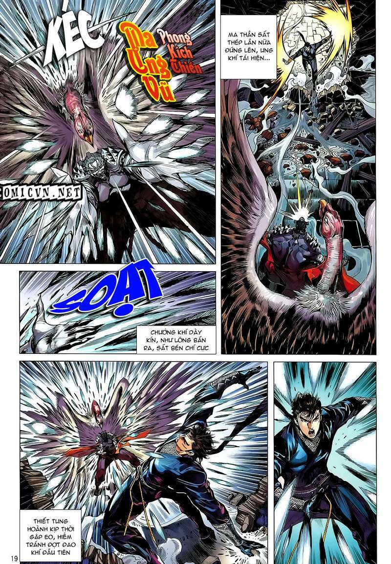 thiết tướng tung hoành (cựu tác) chapter 30 19