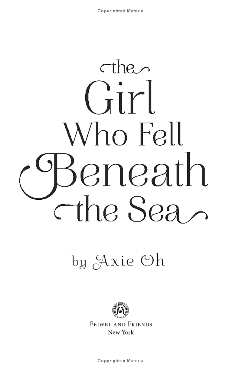 The Girl Who Fell Beneath The Sea